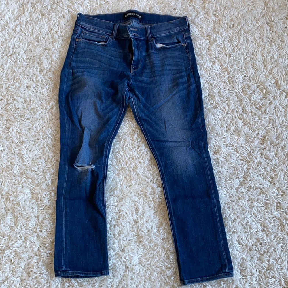Express woman’s jeans